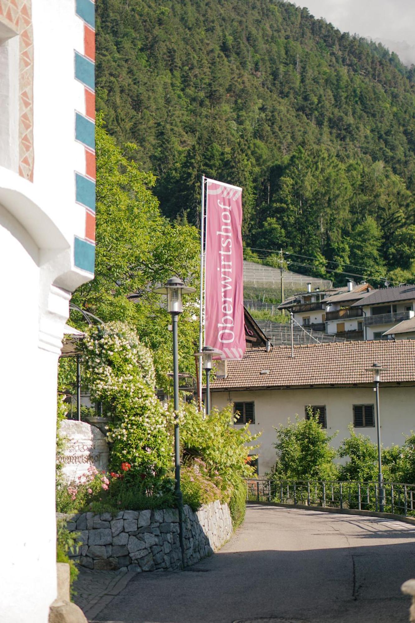 Oberwirtshof Hotell Rifiano Eksteriør bilde